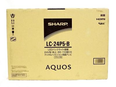 SHARP シャープ AQUOS アクオス LC-24P5-B 24型 テレビ