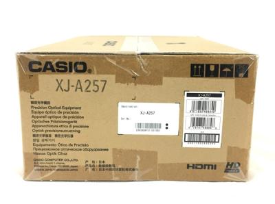 CASIO XJ-A257(テレビ、映像機器)の新品/中古販売 | 1358734 | ReRe[リリ]