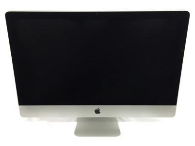 Apple アップル iMac MC511J/A 一体型 PC 27型 Corei5/4GB/HDD:1TB