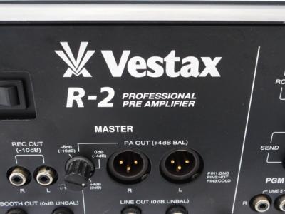 Vestax R-2 (DJミキサー)の新品/中古販売 | 1359201 | ReRe[リリ]