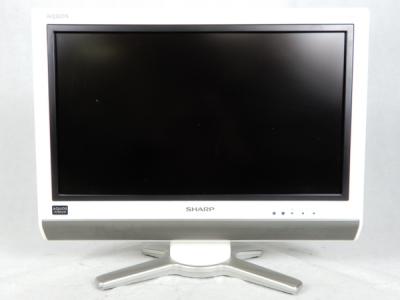 SHARP シャープ AQUOS LC-20D30 W 液晶テレビ 20型 ホワイト