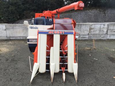 取引先決定クボタ スカイロード R1-24 コンバイン 3条刈り 稼働