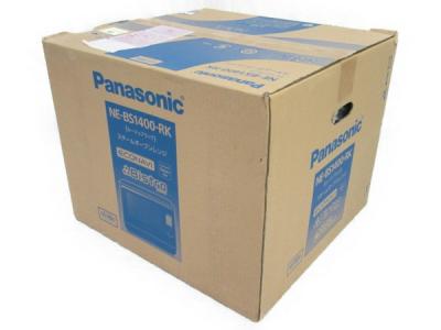 Panasonic NE-BS1400-RK スチーム オーブンレンジ Bistro ビストロ 30L ルージュブラック