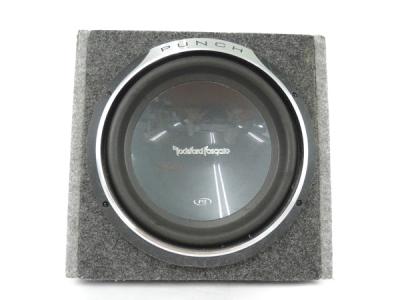 ロックフォード　サブウーハー　P3S 日本正規品 ロックフォード RockfordFosgate PUNCH P3S-1X10