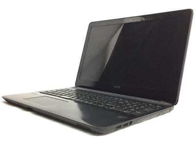 VAIO Fit 15E mk2 VJF152C11N ノート PC 15.5型 Celeron 2957U 1.4GHz 4GB HDD1TB Win10 Home 64bit ブラック