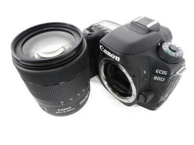 Canon キヤノン EOS 80D EF-S18-135 IS USM レンズキット EOS80D18135ISUSMLK