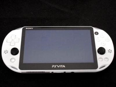 受賞セール SONY ソニー PlayStation Vita PCH-2000 ZA22 Wi-Fi ホワイト ゲーム