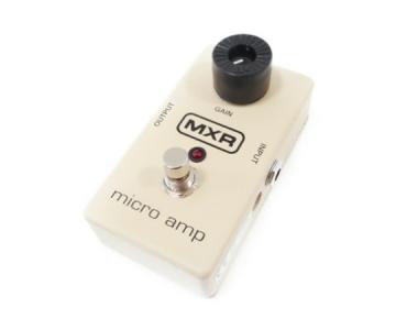 MXR M133 MICRO AMP マイクロアンプ エフェクター