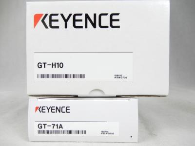 KEYENCE キーエンス GT-H10 センサヘッド GT-71A アンプユニット DINレールタイプ 汎用接触式