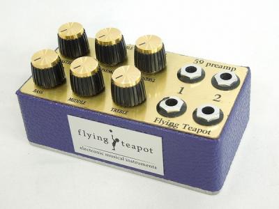 FLYING TEAPOT 59 preamp 歪み系 エフェクター プリアンプ ギター Plexi系