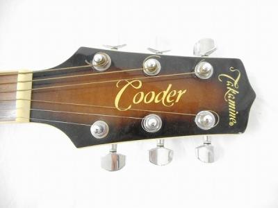 Takamine Cooder TCP-400 TBS Electric Acoustic Guitar W/Hard