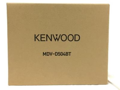 KENWOOD ケンウッド 彩速ナビ MDV-D504BT SDナビ 地デジ