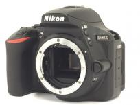 Nikon ニコン D5600 一眼レフ カメラ ボディ のみ 充電器 充電池 付 シャッター回数 約3500