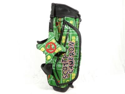 スコッティ－キャメロンキャディーバックスタンドバックヘッドカバーセット