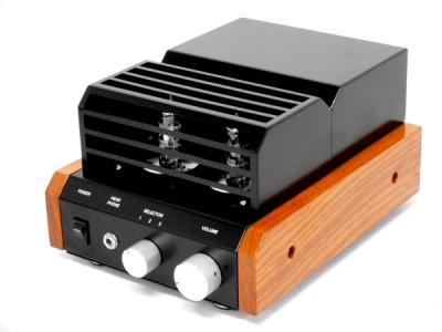 音の工房 SK-100-HB 真空管 アンプ ウッドタイプ 完成品