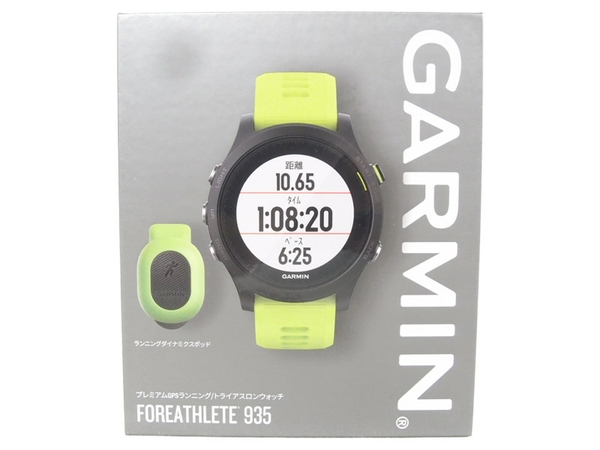 GARMIN ForeAthlete 935(スポーツ)-