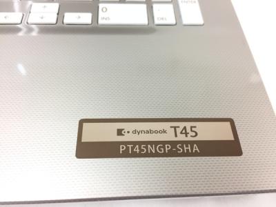 TOSHIBA T45/NG PT45NGP-SHA(ノートパソコン)の新品/中古販売