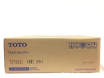 TOTO TCF6621 #NW1 ウォシュレット SB 温水洗浄便座 ホワイト