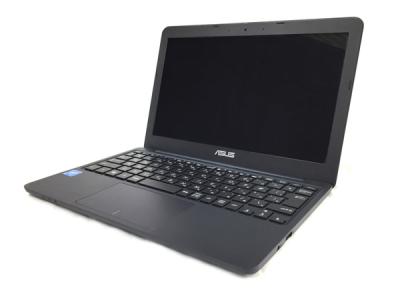 ASUS エイスース VivoBook E200HA ノートパソコン PC 11.6型 Atom x5-Z8350 1.44GHz 4GB eMMC32GB Win10 Home 64bit ダークブルー