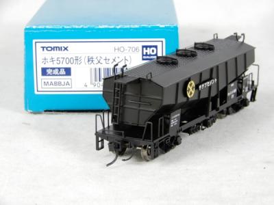 TOMIX トミックス 鉄道模型 HO-706 ホキ5700形 秩父セメント HO