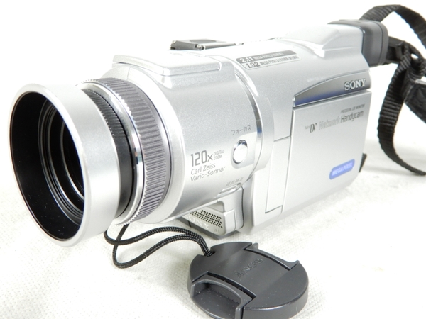 ソニー DCR-TRV70K(ビデオカメラ)-