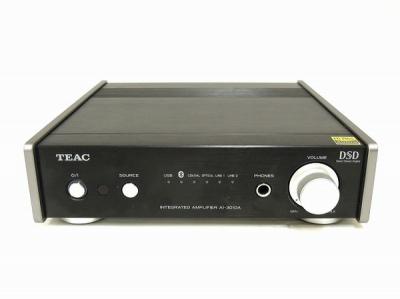 TEAC ティアック AI-301DA-SP ステレオ プリメイン アンプ ブラック 音響機材