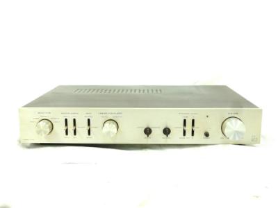 LUXMAN CL-32 コントロールアンプ 木枠 音響 ラックスマン