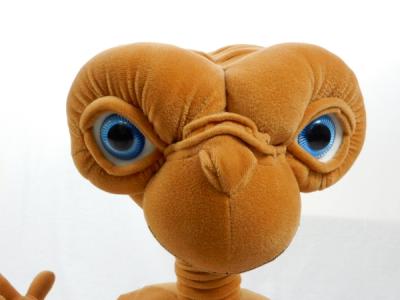 トイザらス E.T. ぬいぐるみ 特大 約60cm 喋る(キャラクター)の トイザらス E.T. ぬいぐるみ 特大 約60cm 喋る(キャラクター)の