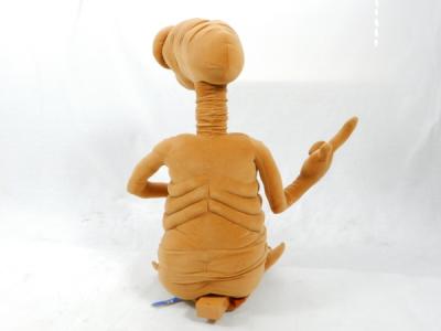 トイザらス E.T. ぬいぐるみ 特大 約60cm 喋る(キャラクター)の トイザらス E.T. ぬいぐるみ 特大 約60cm 喋る(キャラクター)の