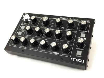 MOOG MINITAUR アナログ ベース シンセサイザー モーグ ミニタウ analog bass synthesizer