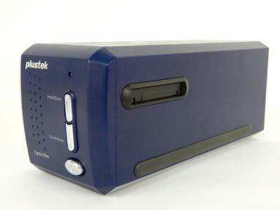 Plustek プラステック OpticFilm 8100 フィルムスキャナ ケース付き