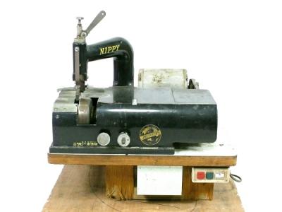 ニッピ NIPPY NP-2 工業用 革すき機 レザー ミシン