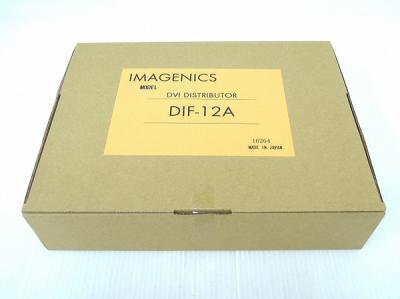 イメージニクス IMAGENICS DIF-12A DVI 分配器 映像 機器