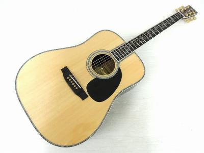 Morris W-50th モーリス アコースティックギター ケース付き 楽器