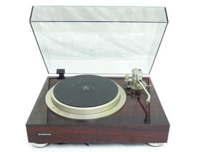 Pioneer PL-70 レコードプレーヤー オーディオ機器 ターンテーブル