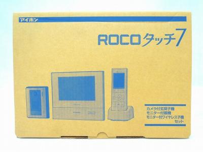 AIPHONE アイホン ROCOタッチ7 WJ-45 ドアホン ホワイト