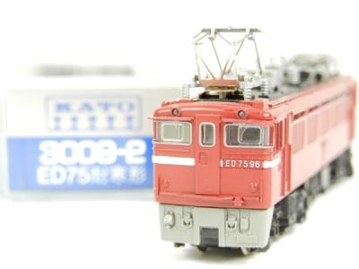 KATO 3009-2 ED75 耐寒形 電気機関車 動力車 Nゲージ