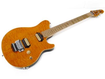 Sterling by MUSIC MAN AX40 Transparent Gold エレキ ギター 6弦