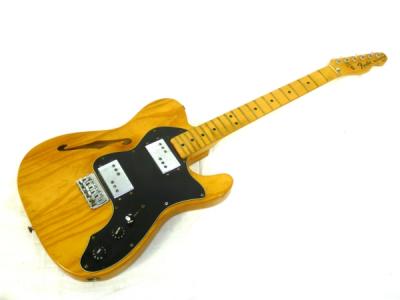 ヴィンテージ ギター Fender Telecaster ThinLine 1972 色:ナチュラル/Body:アッシュ/Neck:メイプル 当時で購入。現在も問題なく使用中