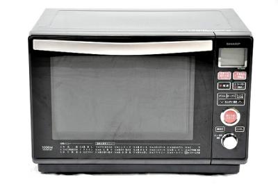 オーブンレンジ シャープ RE-SS8B-B 電子レンジ 加熱水蒸気 中古 ○ SHARP シャープ 電子レンジ 過熱水蒸気オーブンレンジ RE