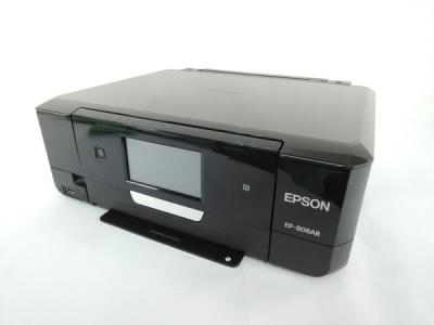 EPSON エプソン カラリオ EP-808AB インクジェットプリンタ ブラック