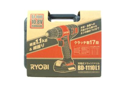 RYOBI BD-1110L1 充電式 ドライバ ドリル リョービ
