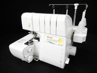 JUKI ジューキ 糸取物語 BL66EXS ベビー4本糸 ロックミシン