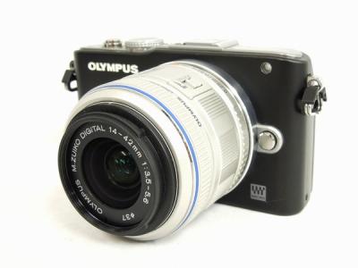 OLYMPUS PEN Lite E-PL3 ミラーレス ダブルズーム キット セット 一眼 カメラ レンズ