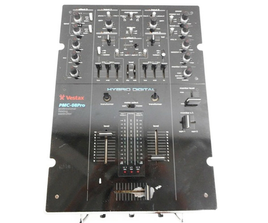 Vestax PMC-08 Pro(DJミキサー)-