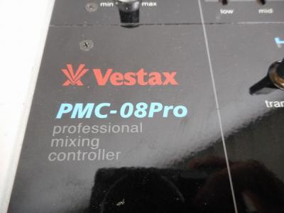 Vestax PMC-08 Pro(DJミキサー)の新品/中古販売 | 1112981