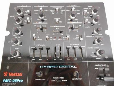 Vestax PMC-08 Pro(DJミキサー)の新品/中古販売 | 1112981