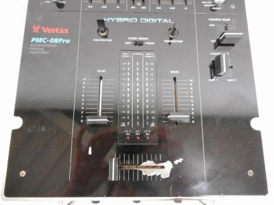 Vestax PMC-08 Pro(DJミキサー)の新品/中古販売 | 1112981