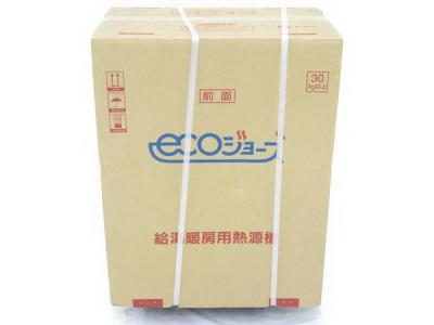 東邦ガス ecoジョーズ HT4216KRSSW3CM 給湯暖房用熱源機 都市ガス用 リモコン付き
