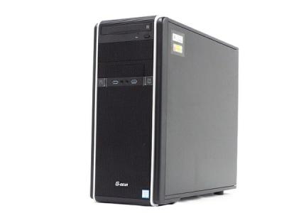 TSUKUMO ツクモ G-GEAR GA7J-H91/T ゲーミング デスクトップ パソコン PC i7 7700 3.6GHz 16GB SSD240GB HDD1TB Win10 Home 64bit GTX1080 H270